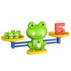 Lernspielzeug Frosch-Waage