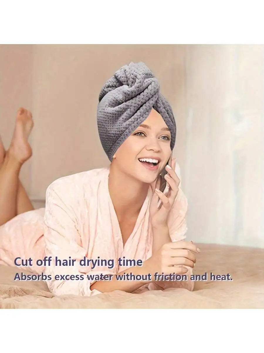 Weiches Haar-Handtuch