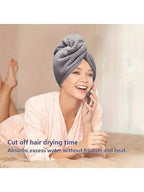 Weiches Haar-Handtuch