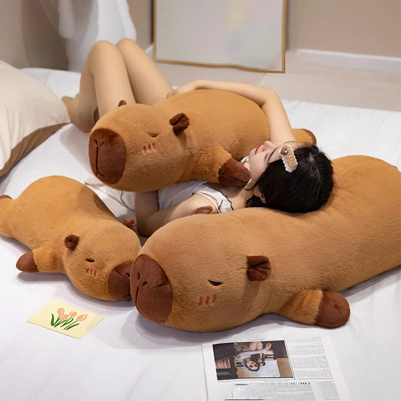 Niedliches Capybara Plüschtier