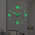 Moderne 3D Wanduhr aus Acryl