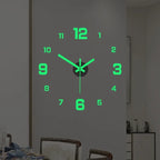 Moderne 3D Wanduhr aus Acryl