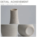 Elegante Keramik-Vase