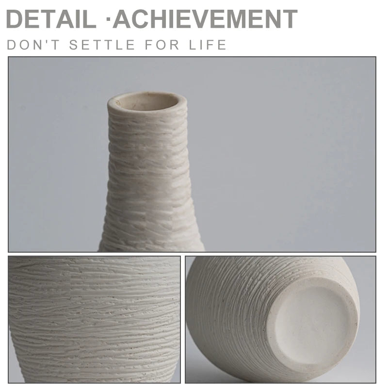 Elegante Keramik-Vase