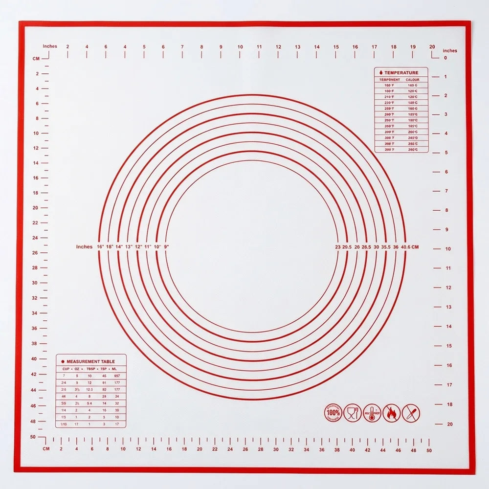 Silikon-Backmatte