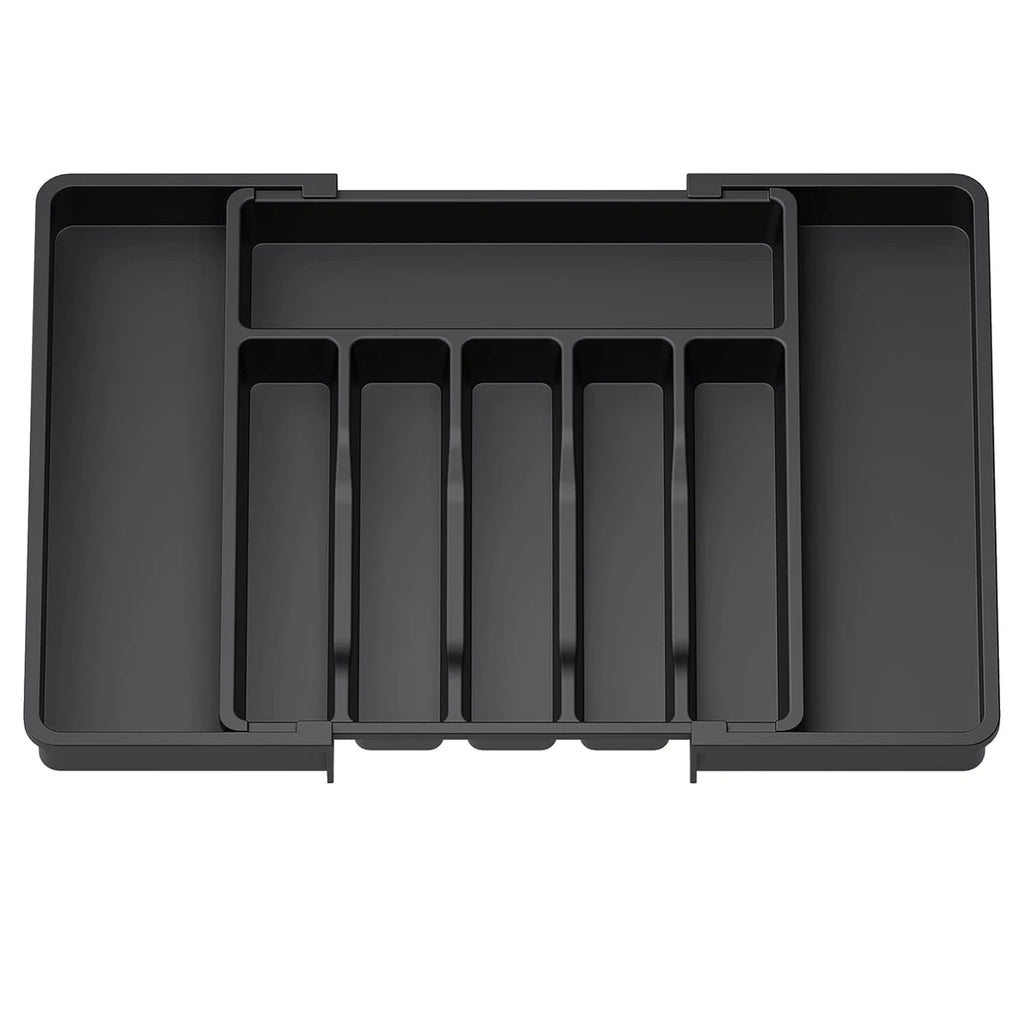 Praktisches Besteck-Organizer-Tablett