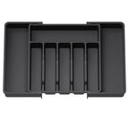 Praktisches Besteck-Organizer-Tablett