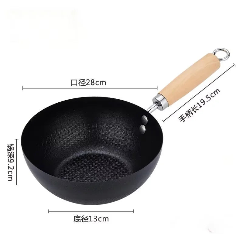 Klassischer Wok