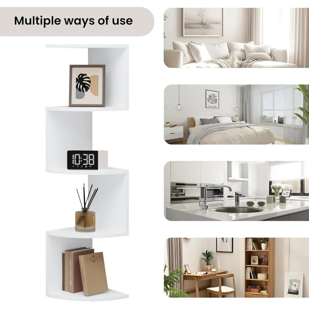 5-Tier Corner Shelf