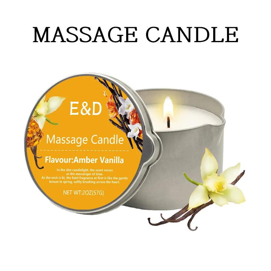 Massage-Öl-Kerze