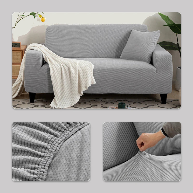 Jacquard-Sofabezug