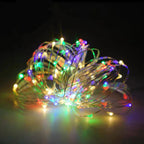 Elegante batteriebetriebene Feenlichter