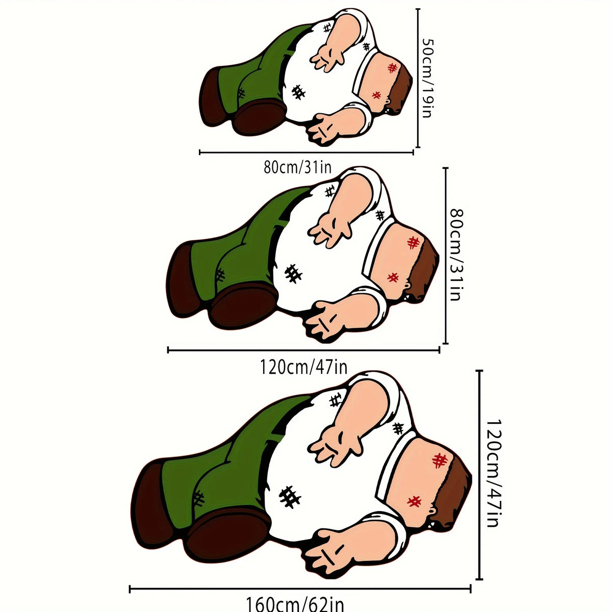 Cartoon-Teppich