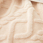 Kuschelweiches Coral Fleece Tagesdecke