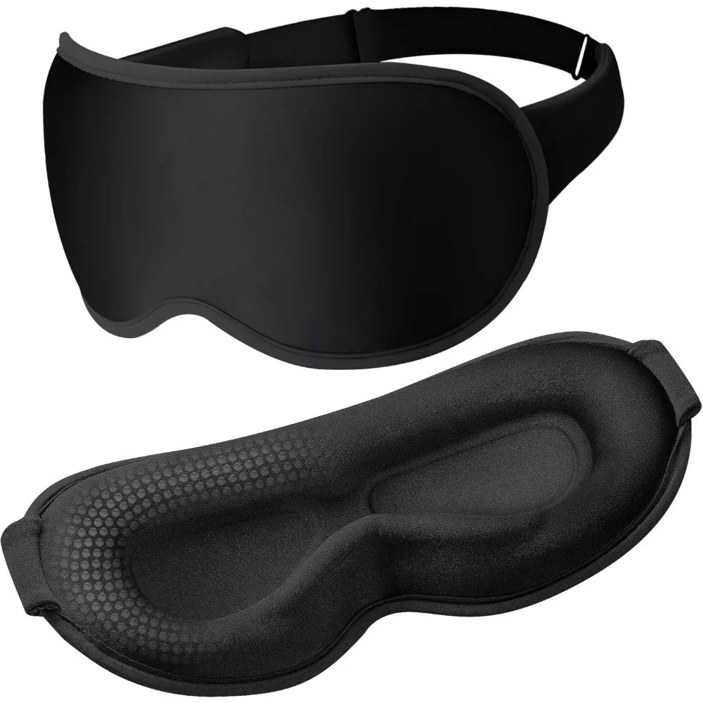 3D Contoured Eye Mask