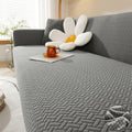 Elastischer Jacquard-Sofabezug