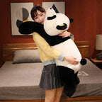 Kuschelweicher Panda-Plüschtier