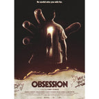 OBSESSION Movie 2026 Horror Gothic Film Aesthetic Poster