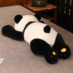 Kuschelweicher Panda-Plüschtier