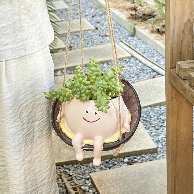 Charmante Hängepflanzer