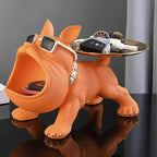 Charmante Resin-Hundestatue