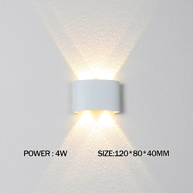 LED-Wandleuchten