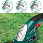 POSENPRO 2-in-1 Akku-Grasschere und Heckenschere