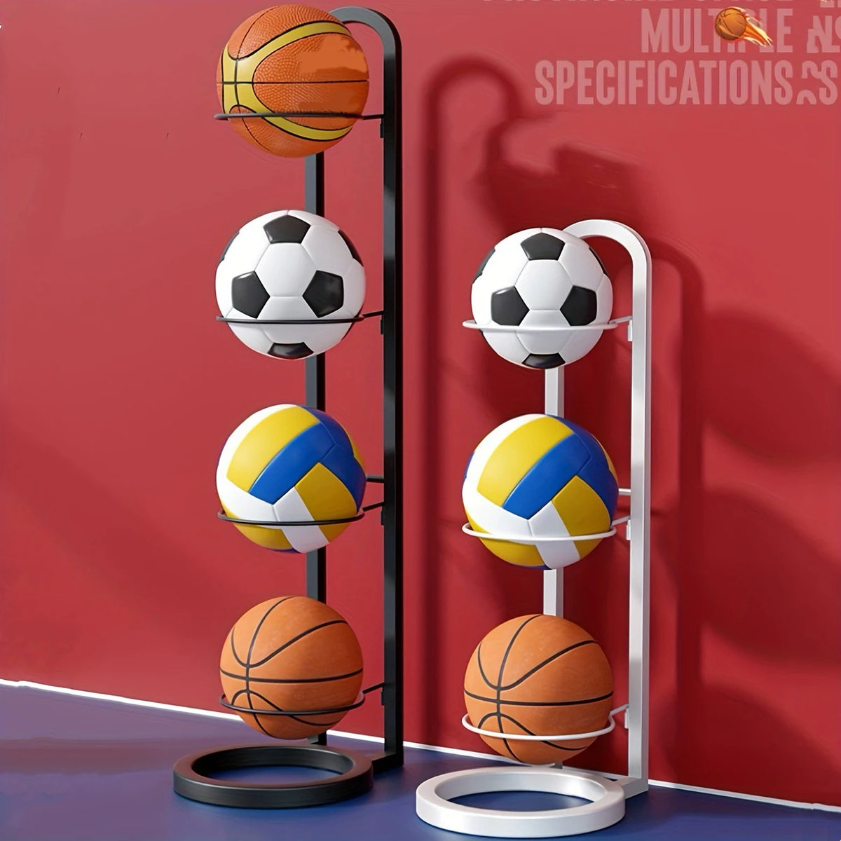 Praktischer Ballständer