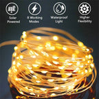 Hochwertige LED Solar Lichterkette