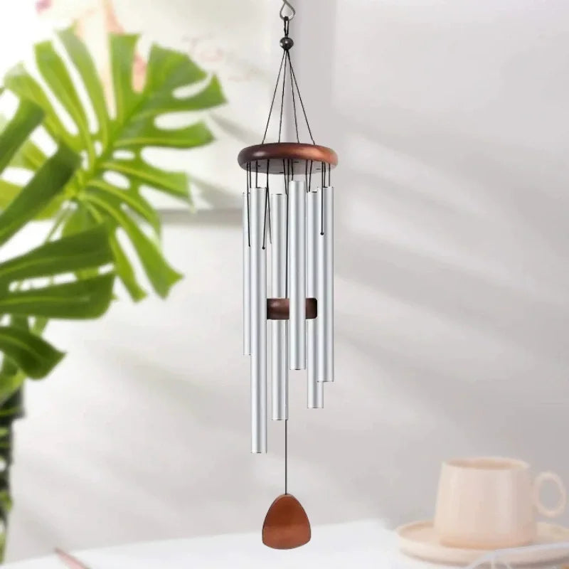 Elegante Metall-Windspiele