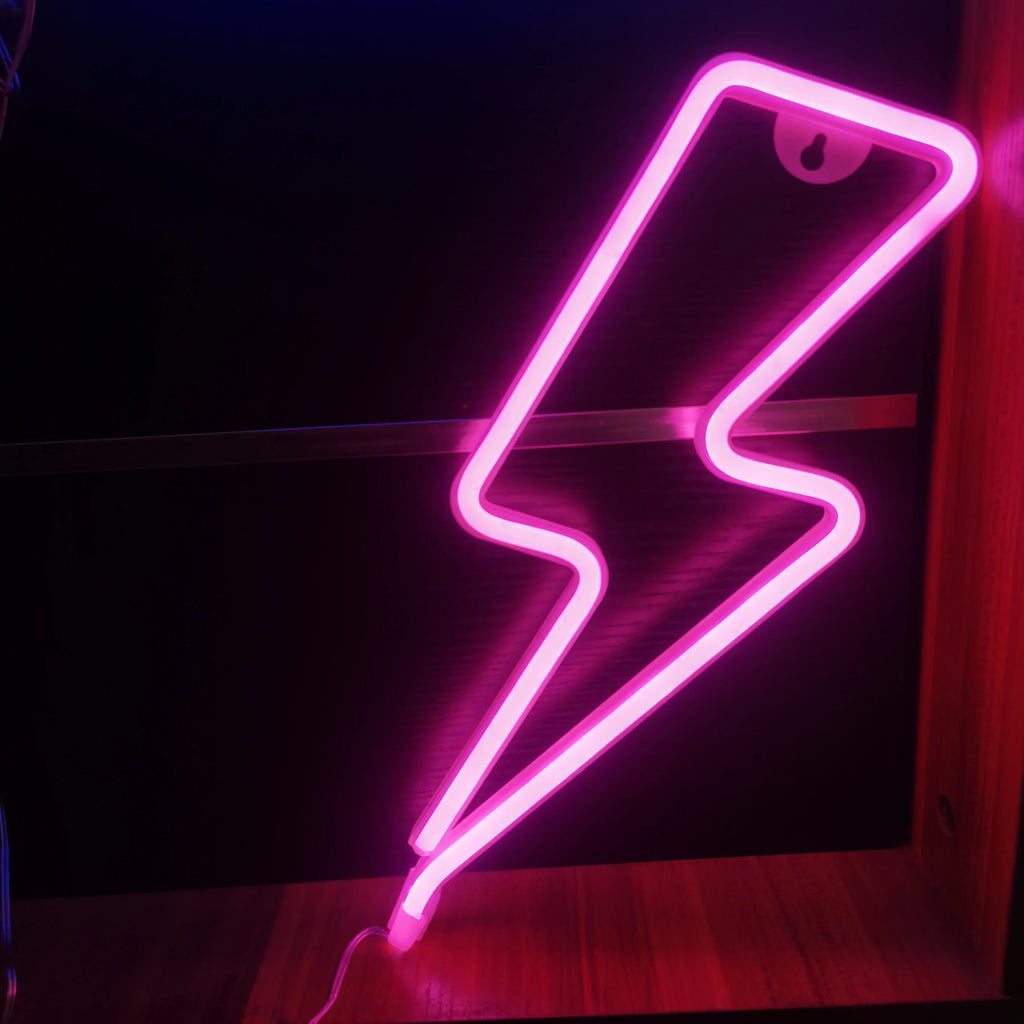 LED Neon Sign – USB oder Batterie betrieben