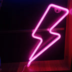LED Neon Sign – USB oder Batterie betrieben