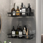 Wandmontiertes Badezimmer-Organizer-Regal