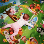 Beidseitige Spielmatte für Babys