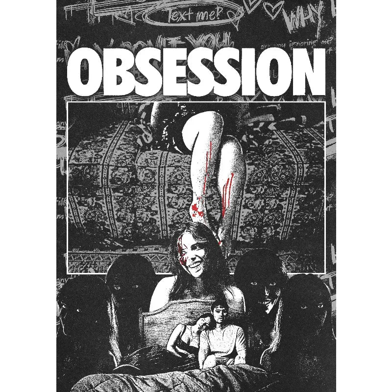 OBSESSION Movie 2026 Horror Gothic Film Aesthetic Poster