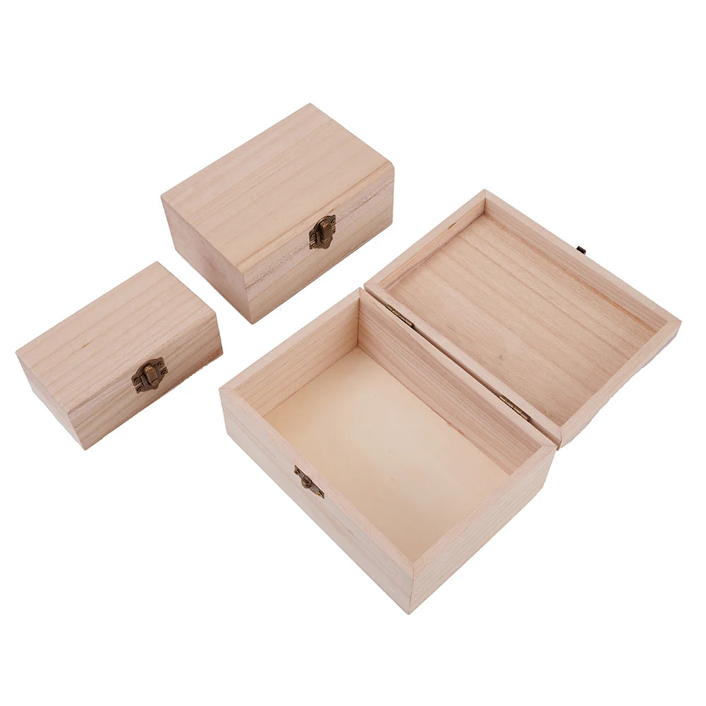 Hochwertige Holzboxen