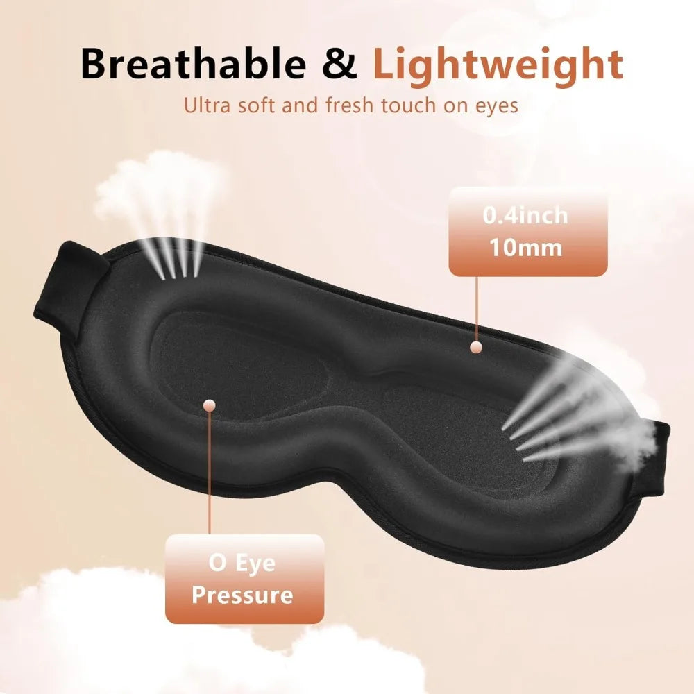 3D Contoured Eye Mask