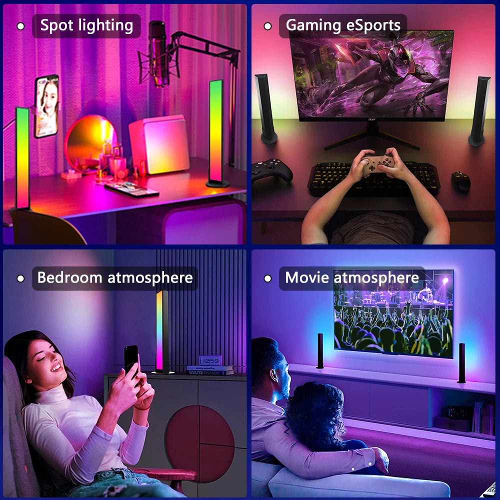 LED Floor Lamp RGB – Smart Atmosphere Lighting
