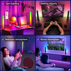 LED Floor Lamp RGB – Smart Atmosphere Lighting