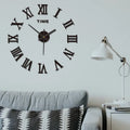 3D Acrylic Wall Clock mit römischen Ziffern