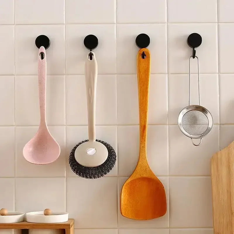 10er-Set selbstklebender Wandhaken