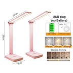 Moderne USB-Schreibtischlampe