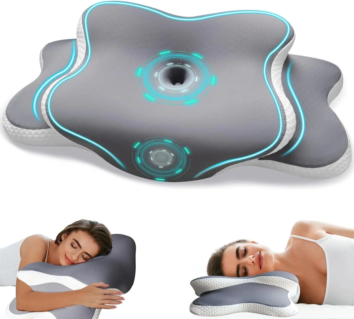 Ergonomisches Nackenkissen