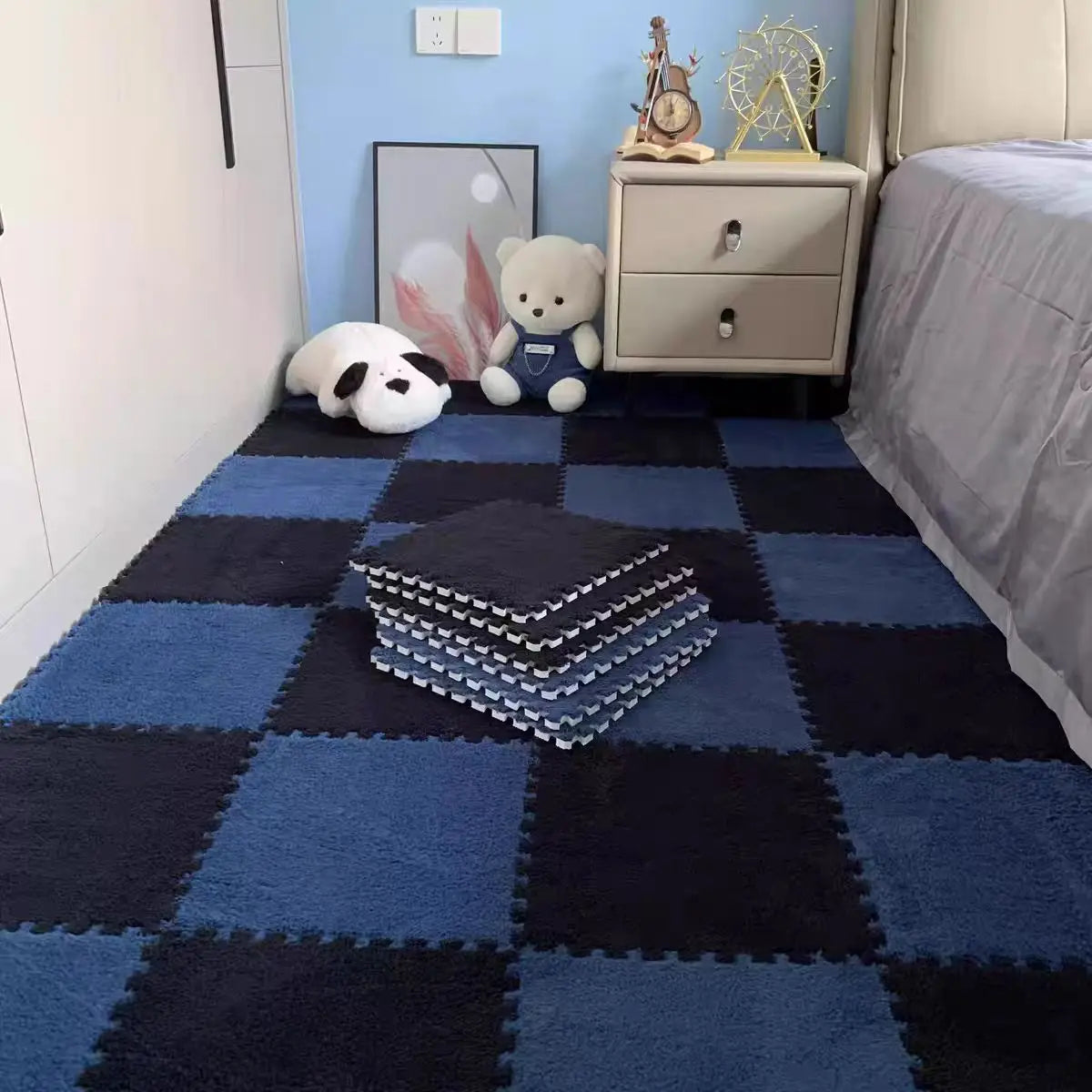 Weiches Puzzle-Spielmattensystem