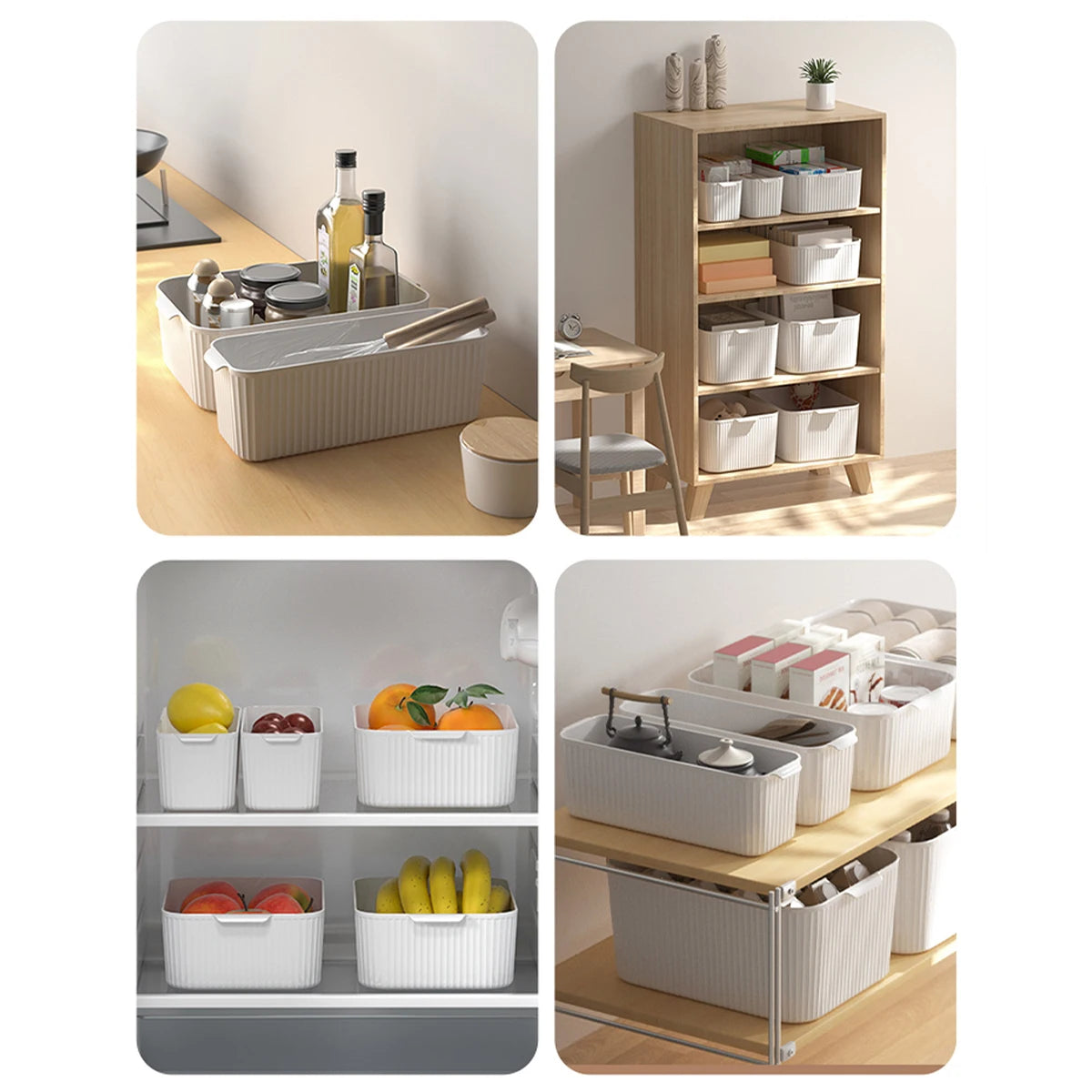 Praktischer Kunststoff-Organizer