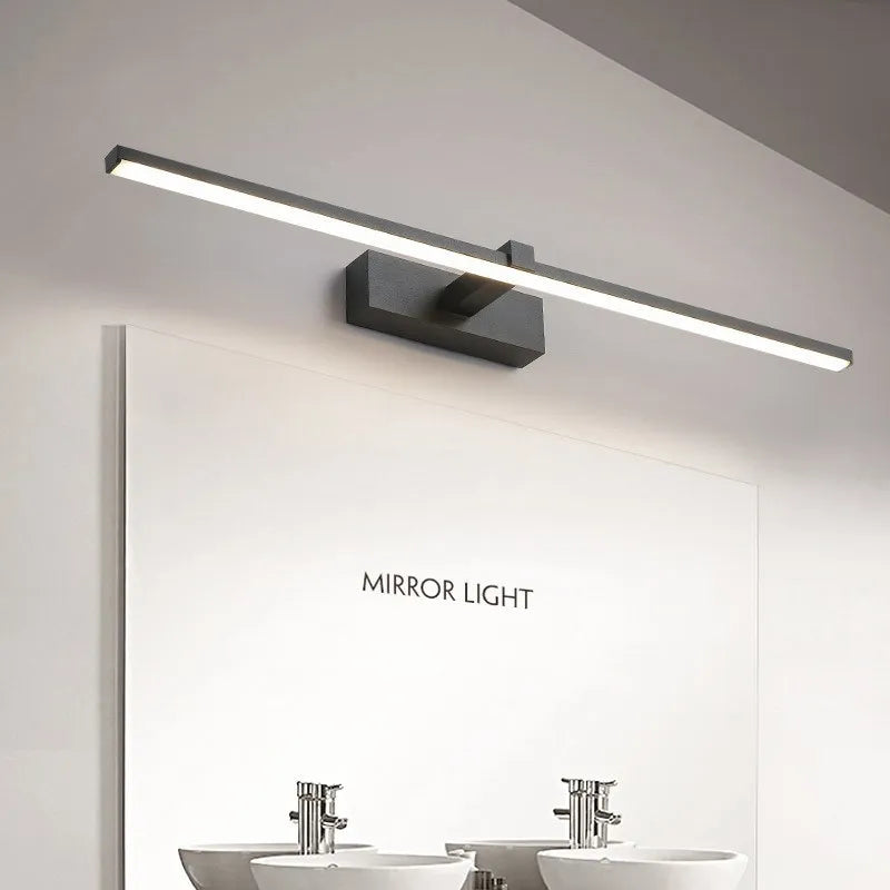 Moderne LED-Spiegelleuchte
