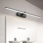 Moderne LED-Spiegelleuchte