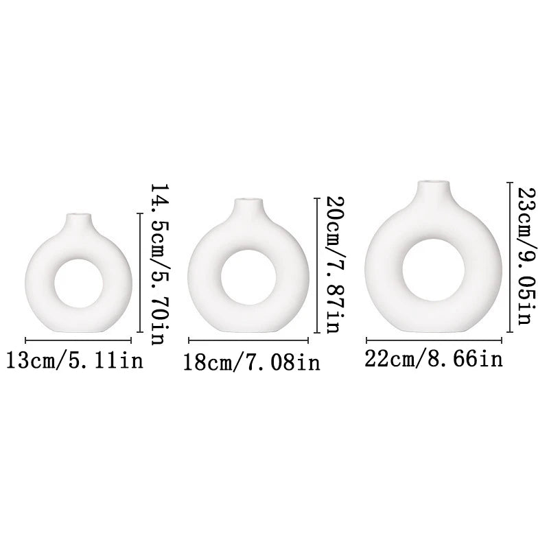 Elegante Nordic Vase