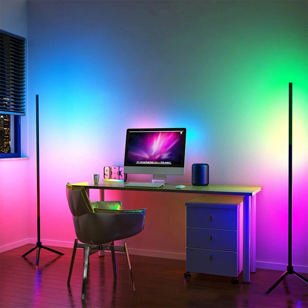 RGB LED Stehlampe