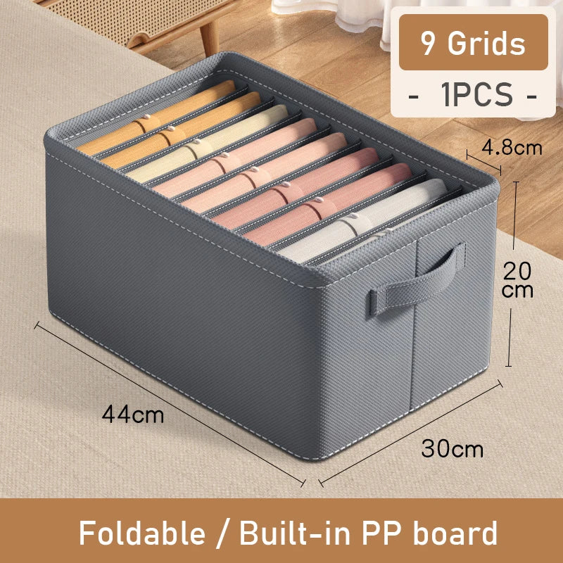 Platzsparende Aufbewahrungsbox